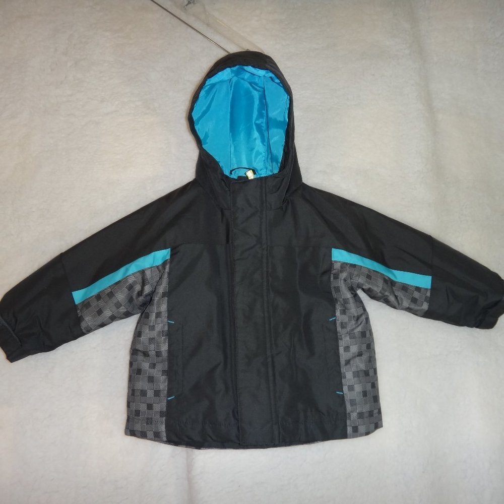 TODLER 18M GREY AND BLUE JACKET FROM TARGET